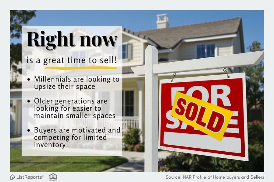 Now is the best time to sell your house! Contact me by my phone, email or through form - Marlon D. Serrano - 